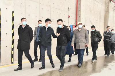 探索绿色未来 市公建中心赴融城环保基地交流建筑废弃物再生技术