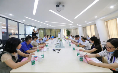 泉州市丰泽区人大常委调研组到访南方路机，视察建筑废弃物再生技术研发进展